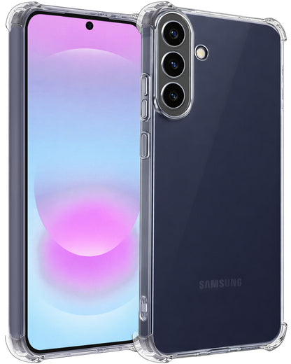 Samsung A37 Hoesje Shockproof Backcover Siliconen - Transparant