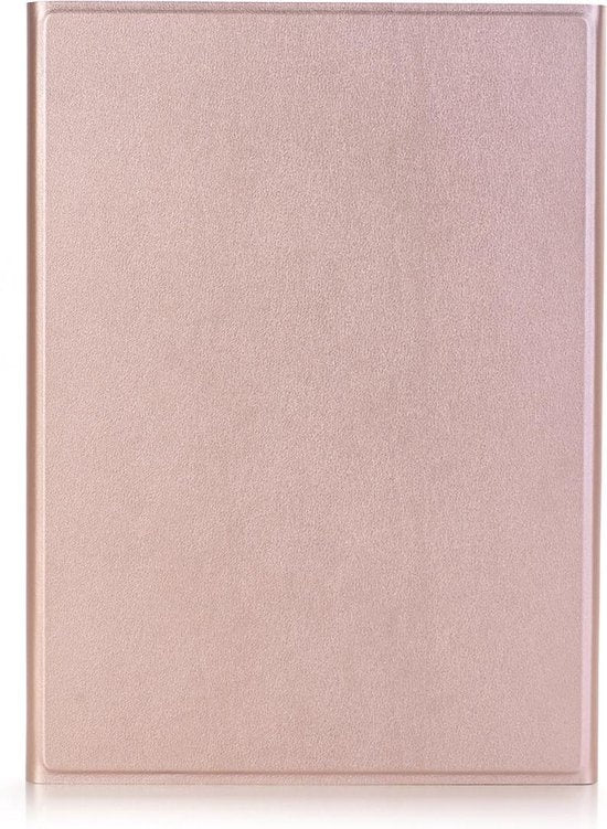 iPad 10.2 2019 Hoesje Toetsenbord Case Kunstleer - Rosðð goud