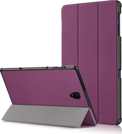 Samsung Galaxy Tab A 10.5 2018 Hoesje Book Case - Paars