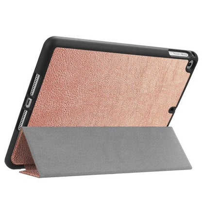 iPad Air 1/2 / Pro 9.7 / 2017/2018 Hoesje Book Case - Rosðð goud