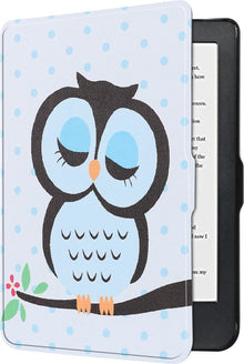 Kobo Clara HD Bookcase Hoes Shockabsorberend - Uil