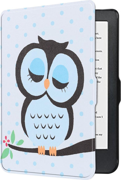 Kobo Clara HD Bookcase Hoes Shockabsorberend - Uil