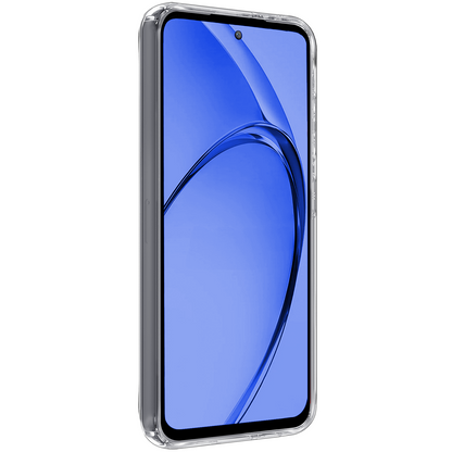 OPPO A80 Hoesje Siliconen Backcover Lichtgewicht - Transparant