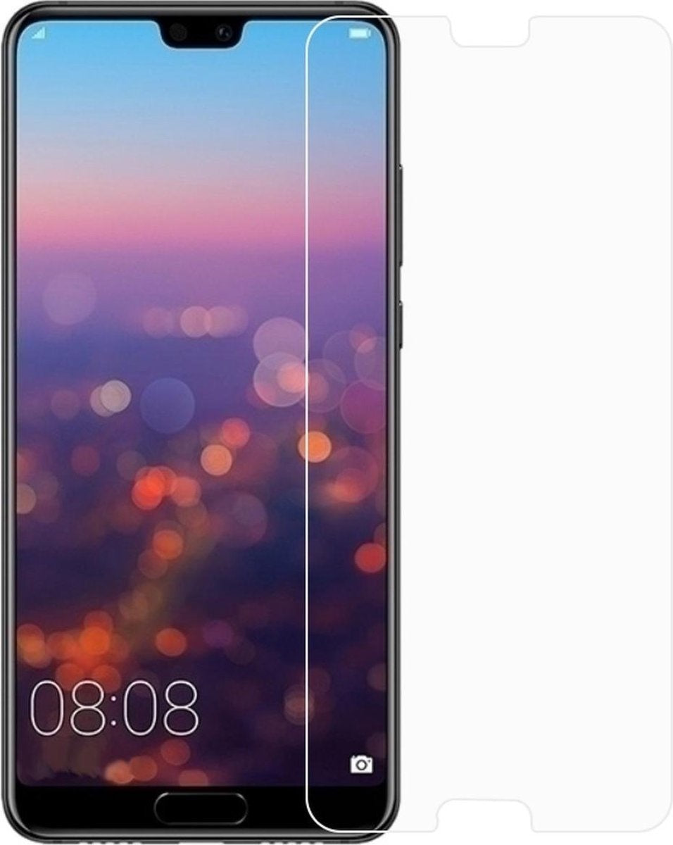 Huawei P20 Screenprotector Tempered Glass