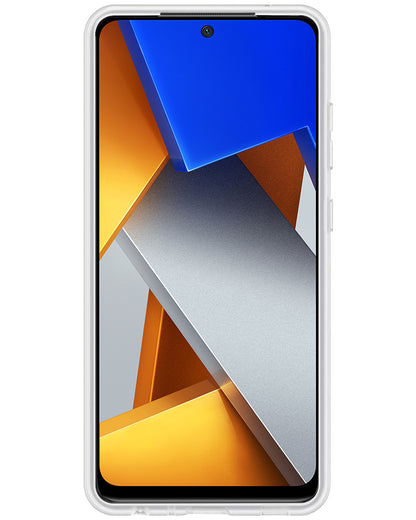 Xiaomi Poco X4 Pro 5G Hoesje Siliconen Backcover Lichtgewicht - Transparant