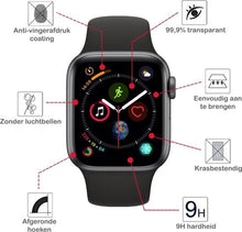 Apple Watch Series 5 40 mm Screenprotector Full Screen - Anti-kras