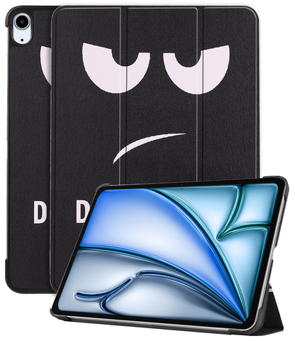 iPad Air 2024 / 2025 (11 inch) Trifold Bookcase Hoes - Don't Touch Me
