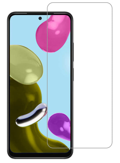 Xiaomi Redmi Note 11 Pro Screenprotector Gehard Glas - Anti-kras