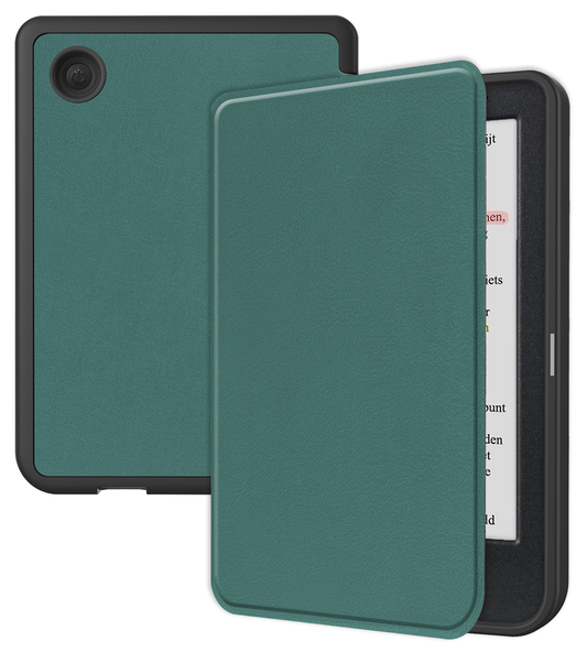 Kobo Clara Colour Hoesje Book Case - Donkergroen