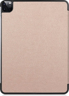 iPad Pro 2020 (11 inch) Trifold Bookcase Hoes - Goud