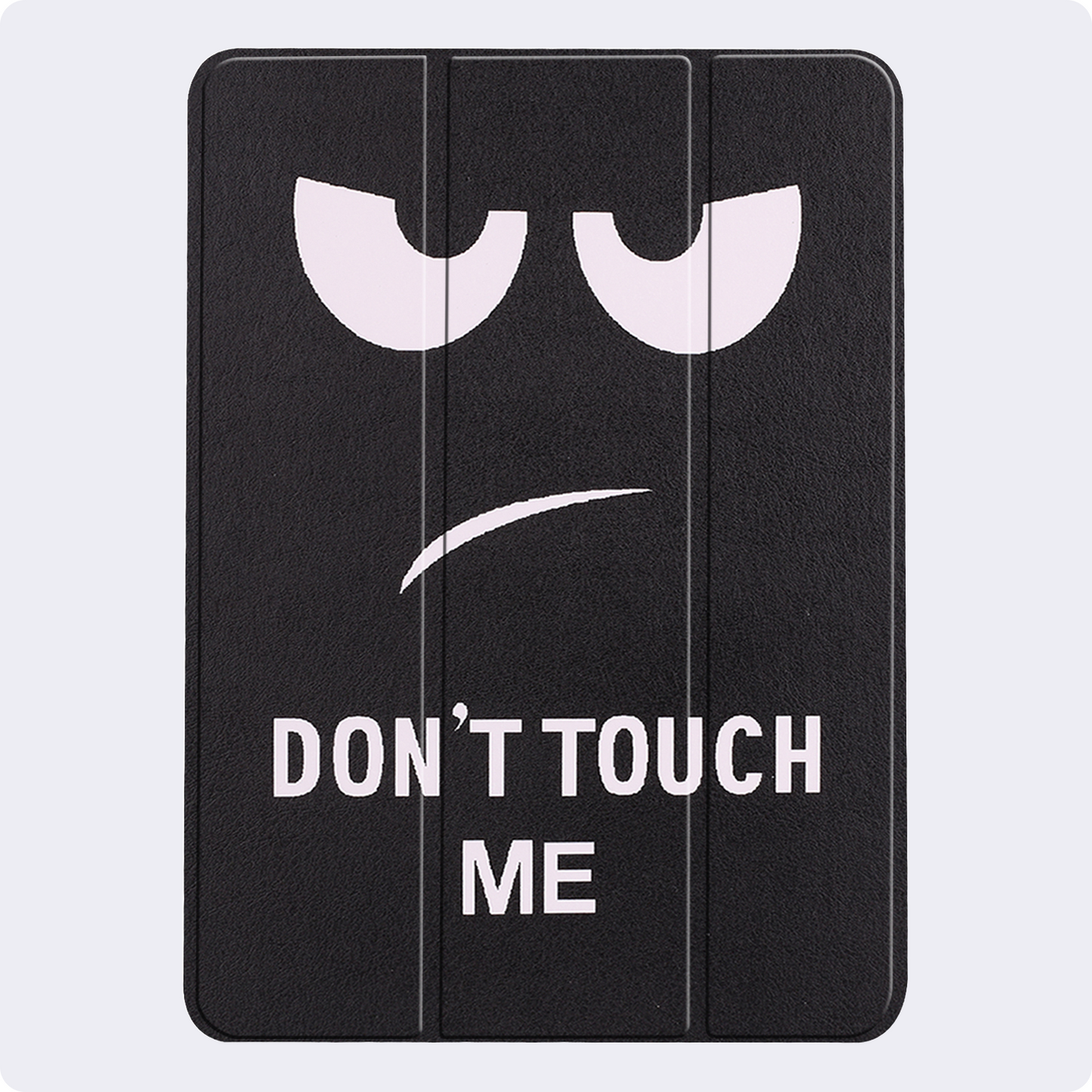 iPad Air 2024 (11 inch) Hoesje Book Case - Don't Touch Me