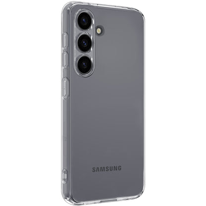 Samsung S26 Hoesje Siliconen Backcover Lichtgewicht - Transparant