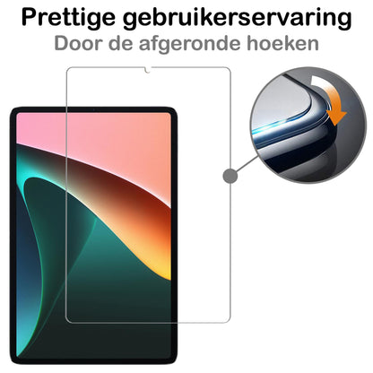 Xiaomi Pad 5 Screenprotector Gehard Glas - Anti-kras