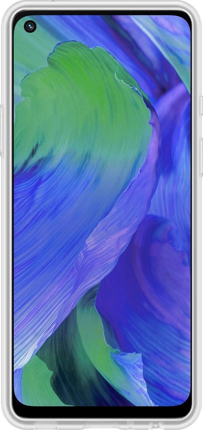 OPPO A54 Hoesje Siliconen Backcover Lichtgewicht - Transparant