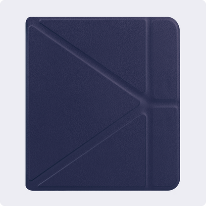 Kobo Libra Colour Trifold Hoesje - Donkerblauw