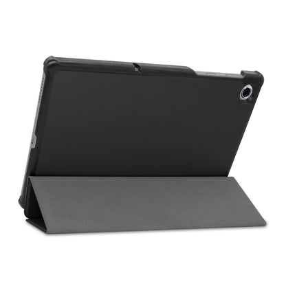 Lenovo Tab M10 FHD Plus 2nd Gen Trifold Bookcase Hoes - Zwart