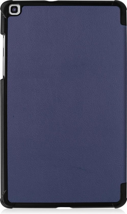 Samsung Galaxy Tab A 8.0 (2019) Hoesje Book Case - Donkerblauw