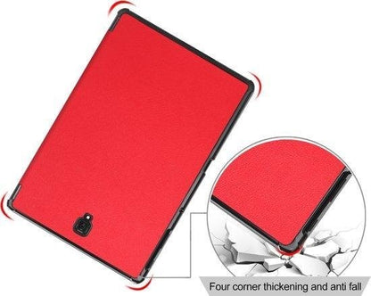 Samsung Galaxy Tab A 10.5 2018 Hoesje Book Case - Rood