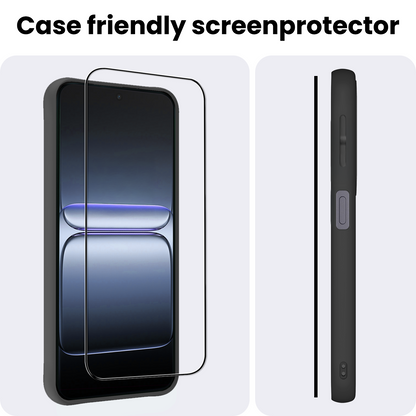 OnePlus Nord 5 Screenprotector Gehard Glas - Full Screen