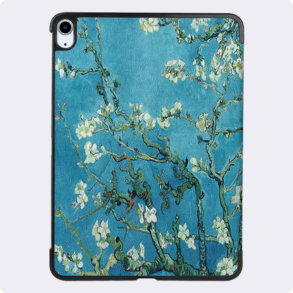 iPad Air 2024 / 2025 (11 inch) Trifold Bookcase Hoes - Bloesem