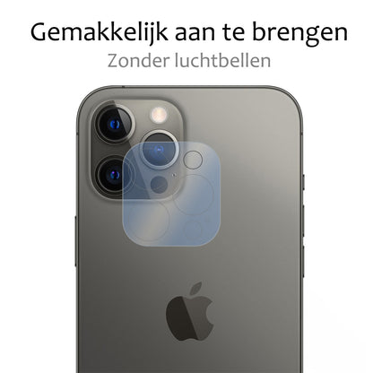 iPhone 15 Pro Camera Screenprotector Gehard Glas