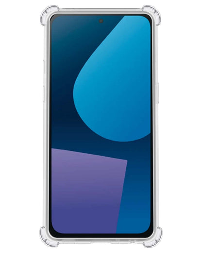 Fairphone 5 Hoesje Shockproof Backcover Siliconen - Transparant