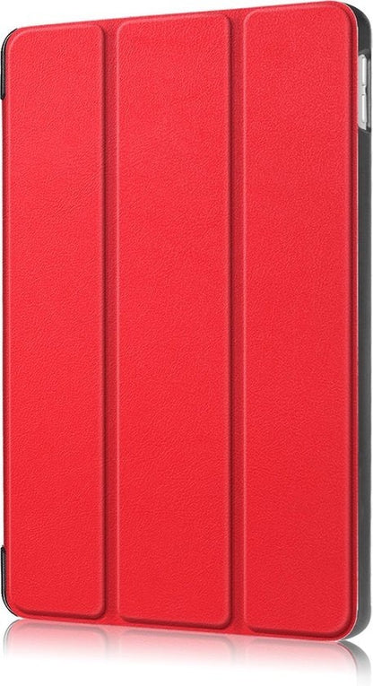 iPad Air 3 / Pro 10.5 (2017) Trifold Bookcase Hoes - Rood
