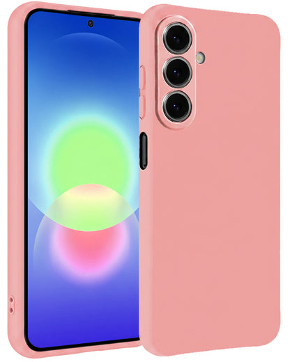 Samsung A27 Hoesje Siliconen Backcover Lichtgewicht - Lichtroze