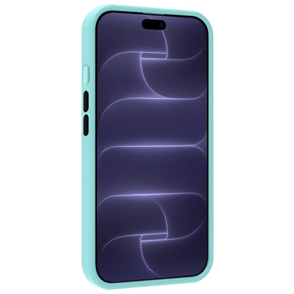 iPhone 18 Pro Max Hoesje Geschikt voor Magsafe Backcover Shockproof - Lichtblauw