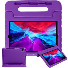 iPad Pro 2022 (11 inch) Kinderhoes Shockabsorberend Foam - Paars