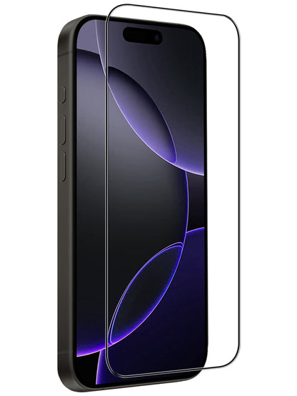 iPhone 16 Pro Screenprotector Gehard Glas - Full Screen