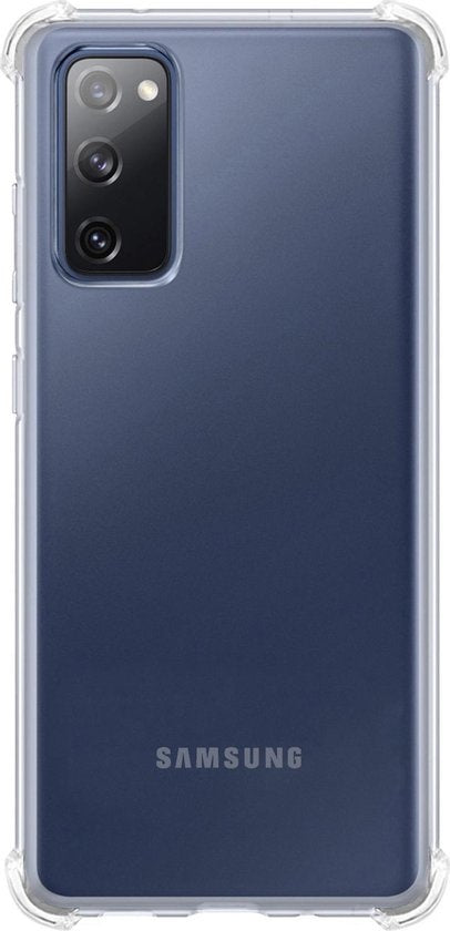 Samsung S20 FE Hoesje Shockproof Backcover Siliconen - Transparant