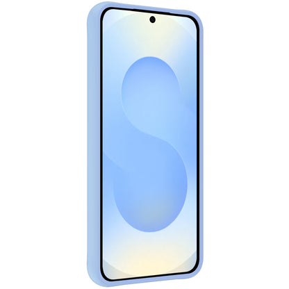 Samsung S25 FE Hoesje Siliconen Backcover Lichtgewicht - Lichtblauw