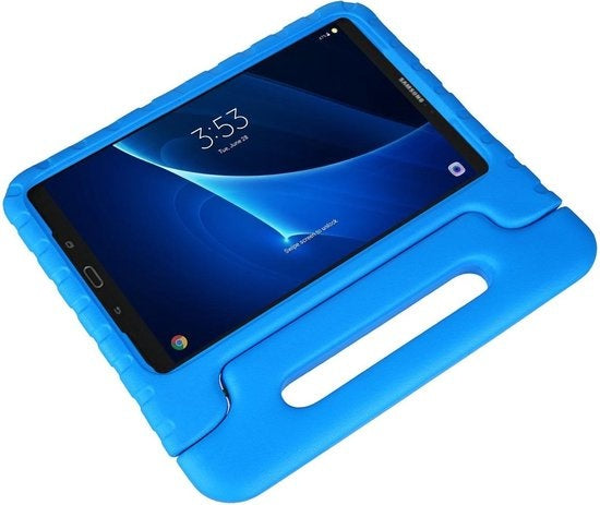 Samsung Galaxy Tab A 10.1 2019 Hoesje Kids Cover Bumper - Blauw