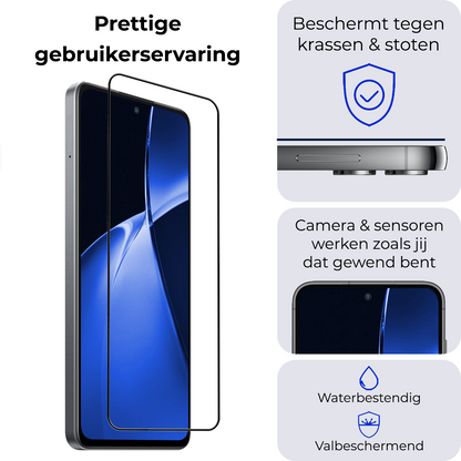 OnePlus Nord CE 4 Lite Screenprotector Gehard Glas - Full Screen