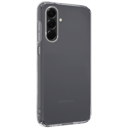 Samsung A26 Hoesje Siliconen Backcover Lichtgewicht - Transparant