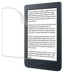 Kobo Nia Screenprotector Soft TPU - Full Screen