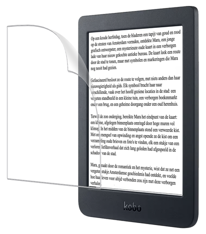 Kobo Nia Screenprotector Soft TPU - Full Screen