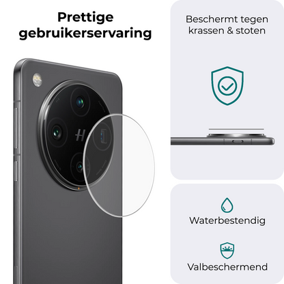 OPPO Find X8 Pro Camera Screenprotector Gehard Glas