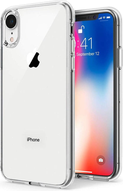 iPhone XR Hoesje Siliconen - Transparant