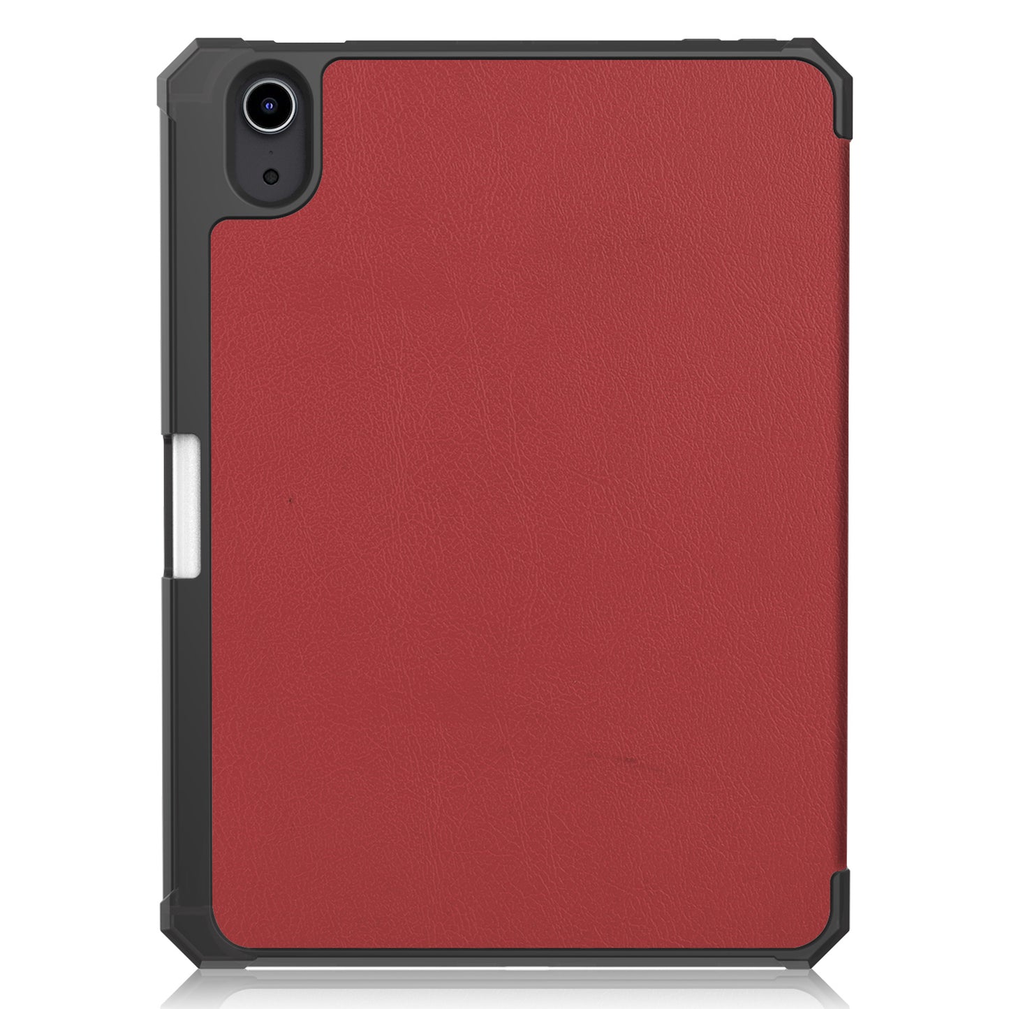 iPad Mini 6 Hoesje Book Case Met Apple Pencil Uitsparing - Donkerrood