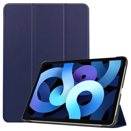 iPad Air 2022 Hoesje Book Case - Donkerblauw