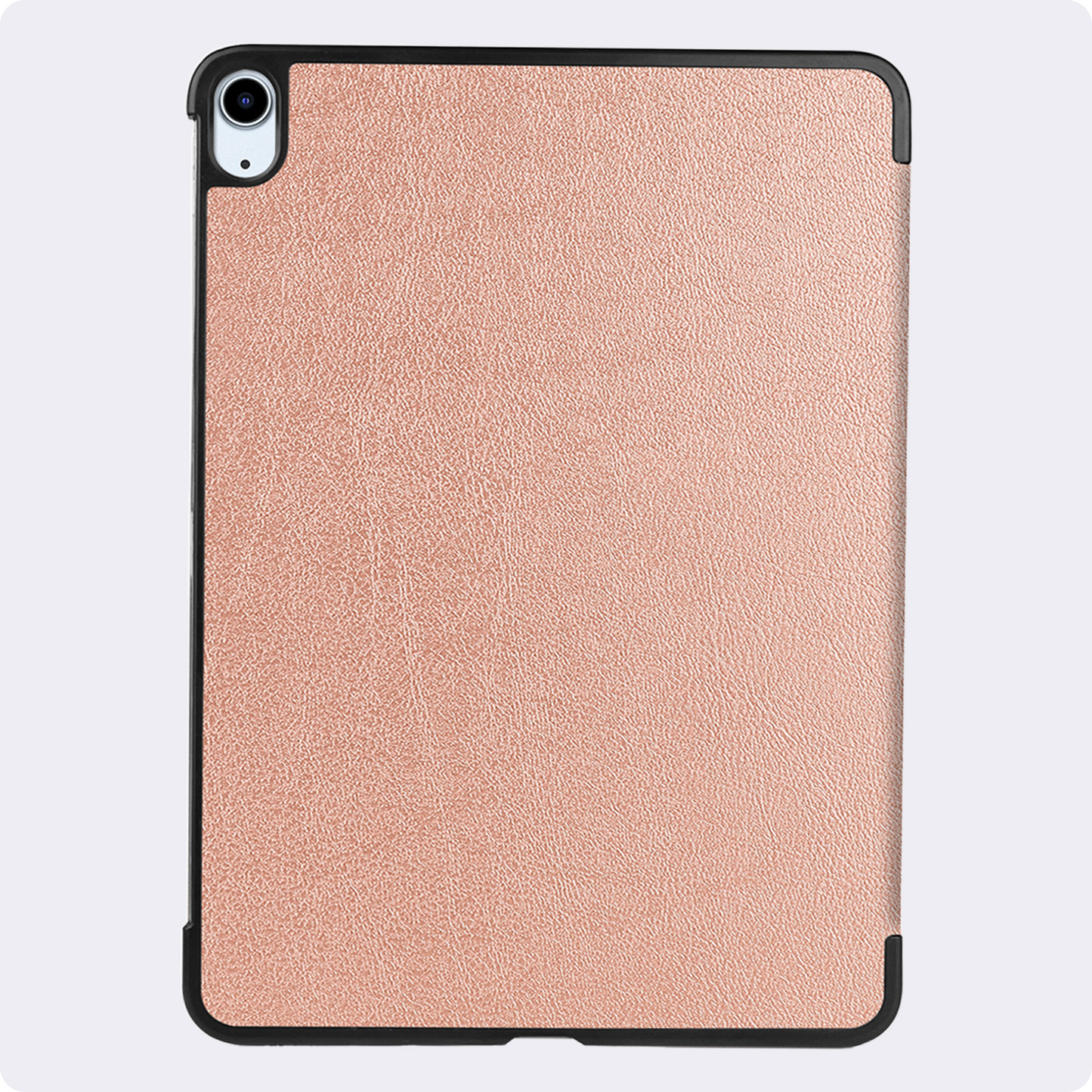 iPad Air 2024 (11 inch) Hoesje Book Case - Rosðð goud