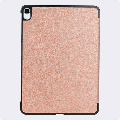 iPad Air 2024 (11 inch) Hoesje Book Case - Rosðð goud