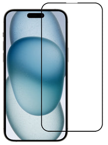 iPhone 15 Screenprotector Gehard Glas - Full Screen