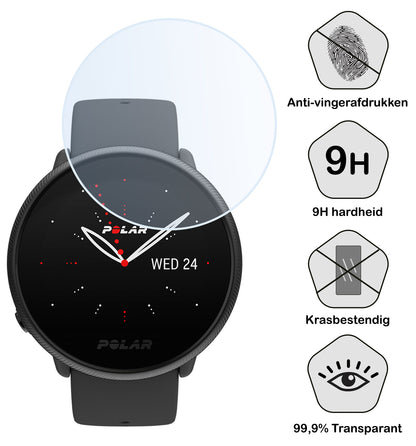 Polar Ignite 2 Screenprotector Gehard Glas - Anti-kras