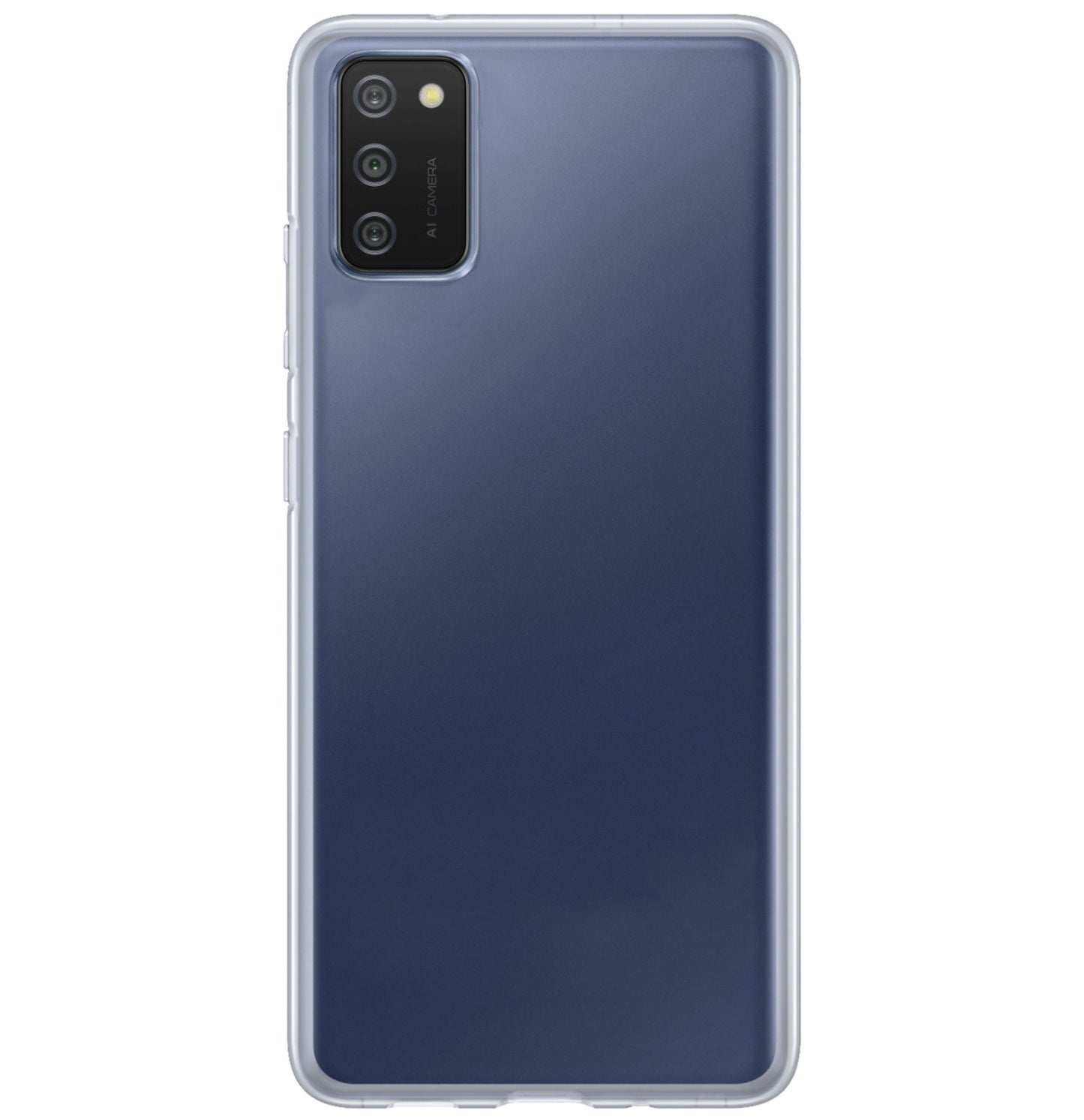 Samsung A03s Hoesje Siliconen - Transparant