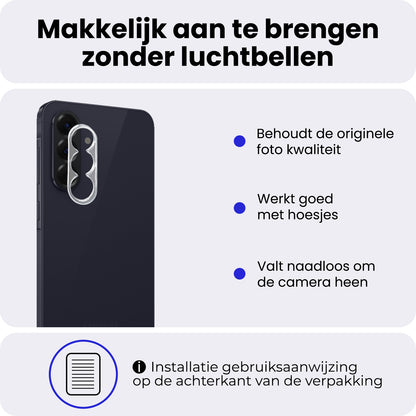 Samsung A57 Camera Screenprotector Gehard Glas