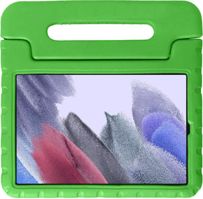 Samsung Galaxy Tab A7 Lite Hoesje Kids Cover Bumper - Groen