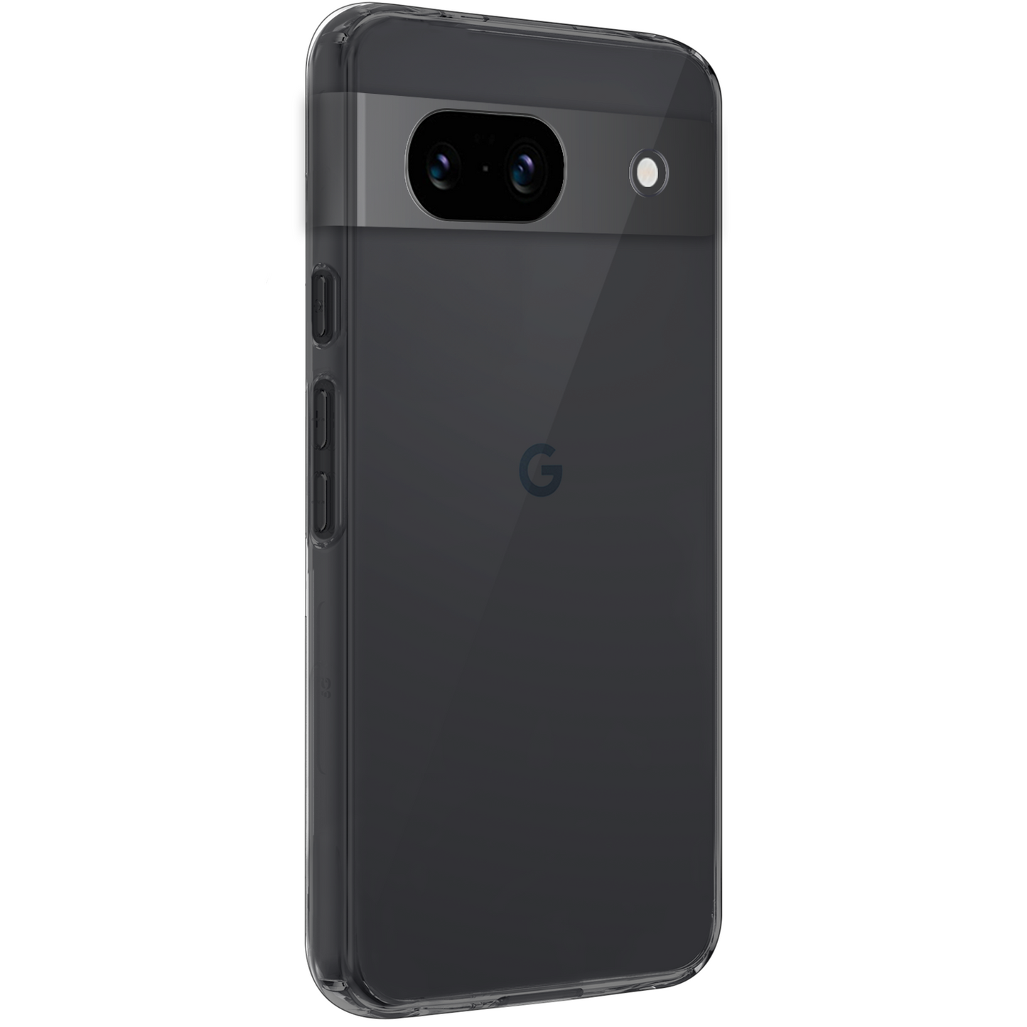 Google Pixel 8a Hoesje Siliconen - Transparant